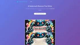 AI Watermark Remover Online for Free screenshot