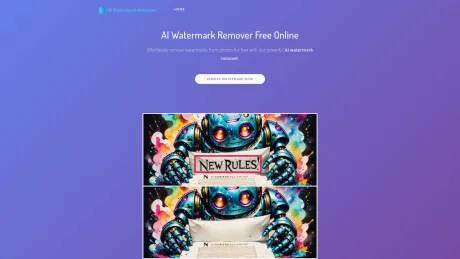 AI Watermark Remover Online for Free screenshot