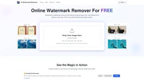 Ai Watermark Remover screenshot