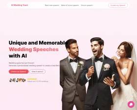 AI Wedding Toast screenshot