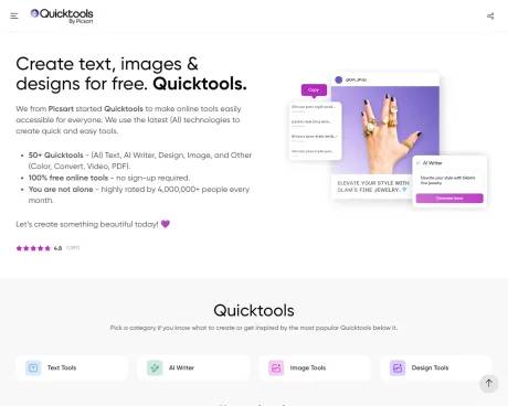 AI Writer by Picsart screenshot