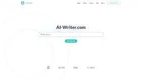 AI-Writer screenshot