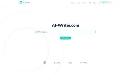 AI-Writer screenshot