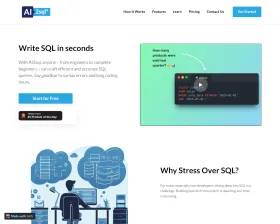 ai2sql screenshot