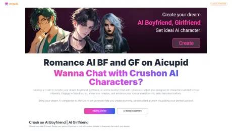AICupid: Crushon AI screenshot