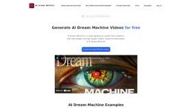 AIDreamMachine screenshot