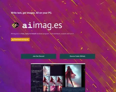 AIimages screenshot