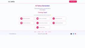 AIInkWiz - AI Tattoo Generator screenshot