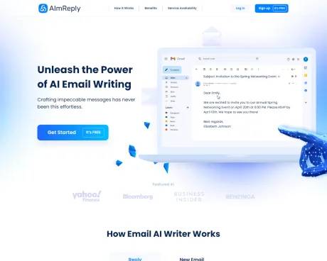 AImReply screenshot