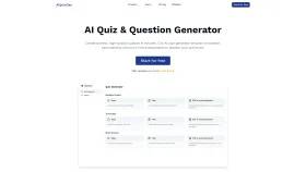 AIQuizGen screenshot
