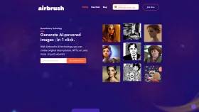 Airbrush.ai screenshot