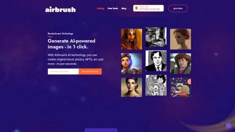 Airbrush.ai screenshot