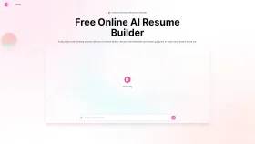AIResumeBuilder.me: Create Professional Resumes Free Online screenshot