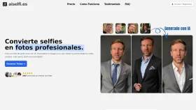 aiselfi.es screenshot