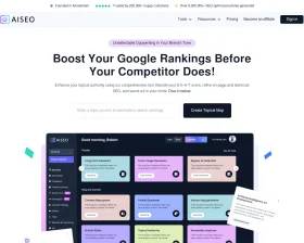 AISEO screenshot