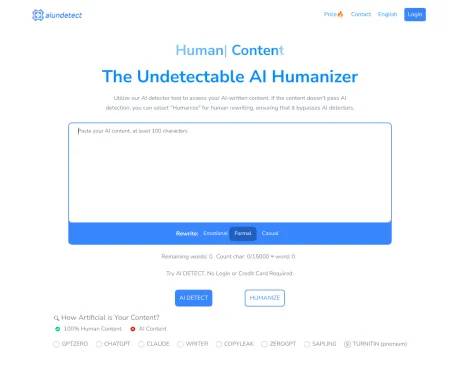 aiundetect screenshot