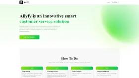 Allyfy screenshot