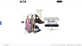 Alta screenshot