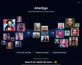 Alter Ego AI screenshot