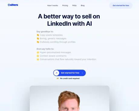 Altera AI screenshot