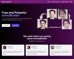 animeBuilder screenshot