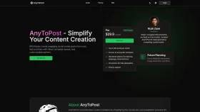 AnyToPost screenshot