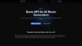 API.box: Suno API for AI Music Generation (Unofficial) screenshot