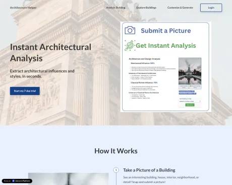 Architecture Helper screenshot