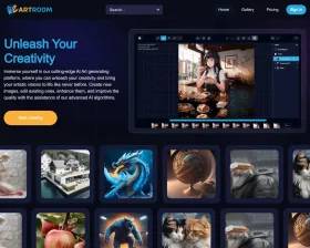Artroom screenshot