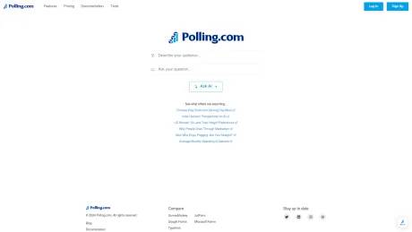 Ask AI by Polling.com screenshot