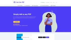 AskThePDF.io screenshot