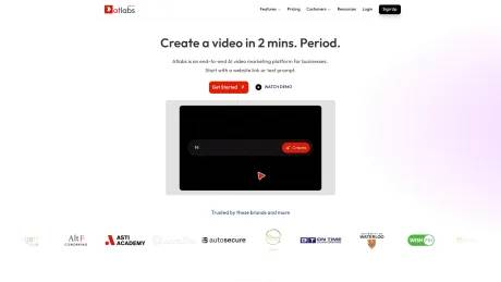 Atlabs AI screenshot