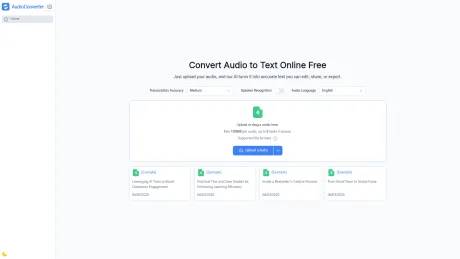 Audio Converter AI screenshot