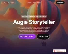 Augie Storyteller screenshot