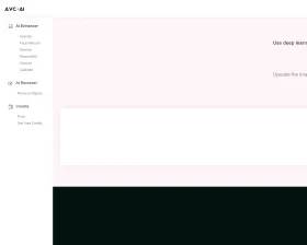 AVC AI screenshot