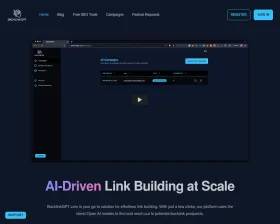 Backlink GPT screenshot