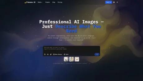 Banana AI Image Generator screenshot