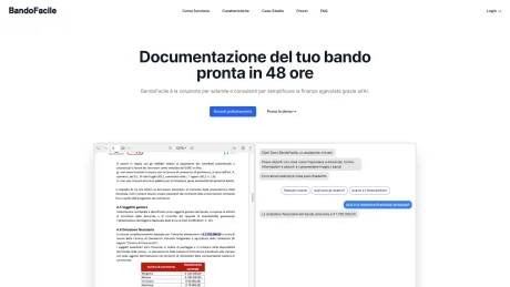 BandoFacile screenshot