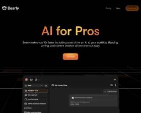 Bearly Ai screenshot