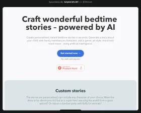 BedtimeStory screenshot