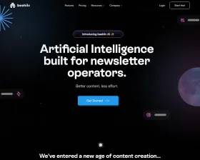 beehiiv AI screenshot