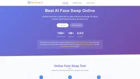 best ai face swap screenshot