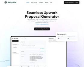 BidBuilder screenshot