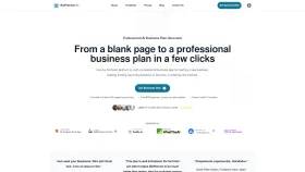 BizPlanner AI screenshot