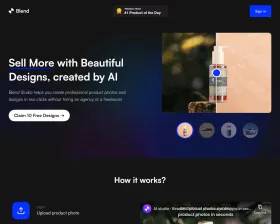 Blend Studio screenshot
