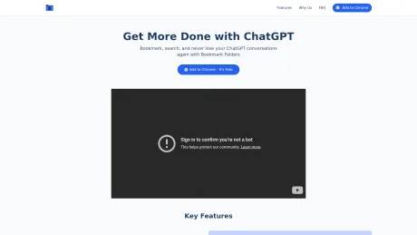Bookmark Folders screenshot