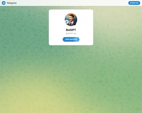BotGPT screenshot
