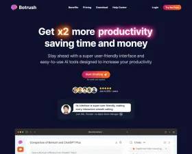 Botrush screenshot