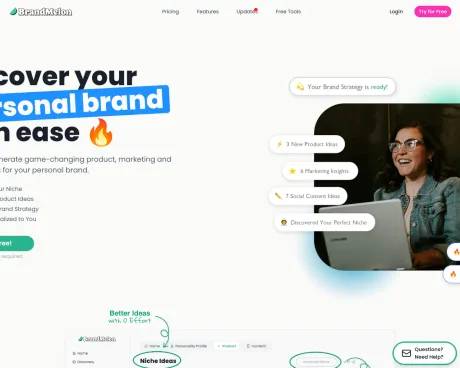 BrandMelon screenshot