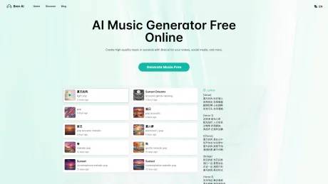 Brev.ai: AI Music Generator Free Online screenshot